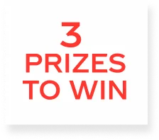 3 prizes to win