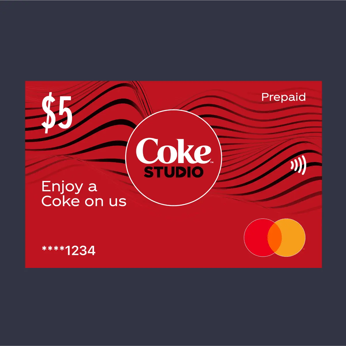 $5 Coke on us