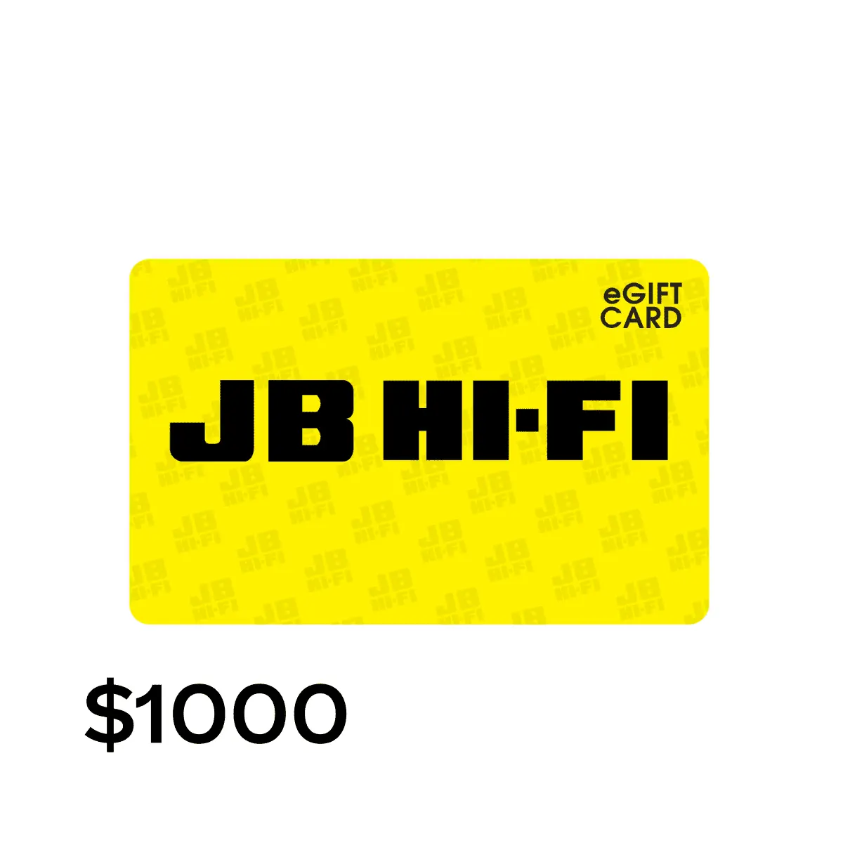 Win a $1000 JB Hi-Fi eGift Card