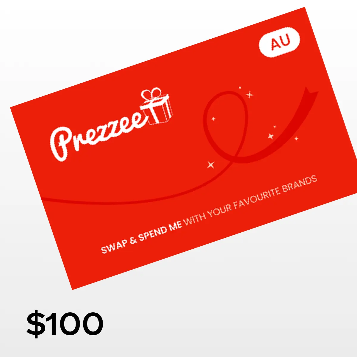 A $100 Prezzee Music Swap Card